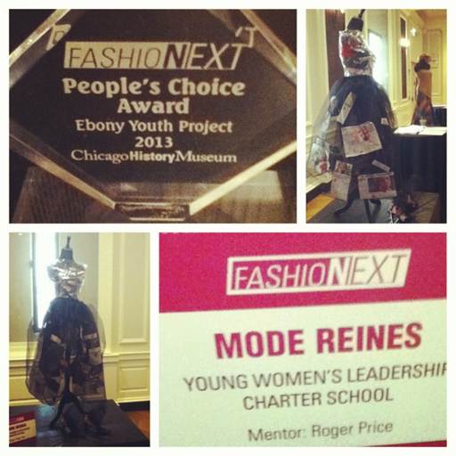 Dress and FashioNext People's Choice Award