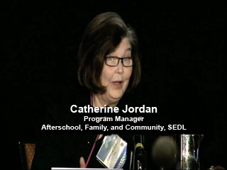 Watch video of Catherine Jordan