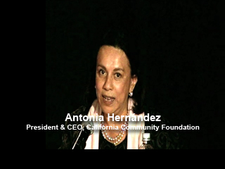 Watch video of Antonia Hernández