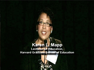 Watch video of Karen Mapp