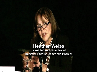 Watch video of Heather Weiss
