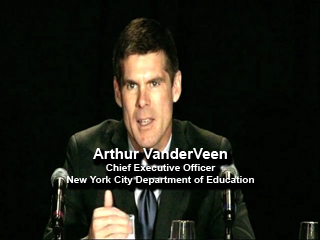 Watch video of Arthur VanderVeen