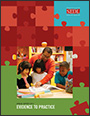 Picture of the cover of SEDL 2013 Annual Report: Evidence to Practice