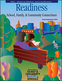 Cover image for 'Readiness: School, Family, & Community Connections'