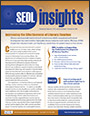 Picture of the cover of SEDL Insights, Vol. 1, No. 3: Increasing the Effectiveness of Literacy Coaches