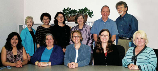 Photo of SEDL's afterschool staff