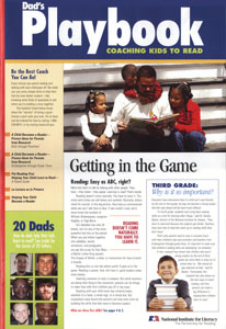 Cover of Dad's Playbook publication