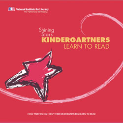 Cover of Shining Stars Kindergartners publication