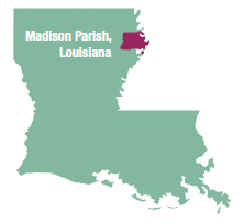 Louisiana, Madison Parich