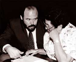Picture of Victor Rodríguez and Augustina Olivarez