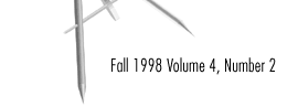 Fall 1998 volume 4, number 2