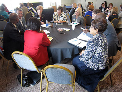 breakout session table