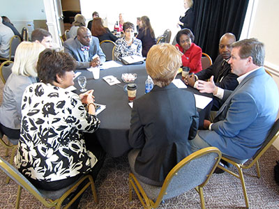 breakout session table