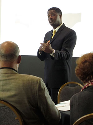 Anthony Muhammad, Educational Consultant, New Frontier 21