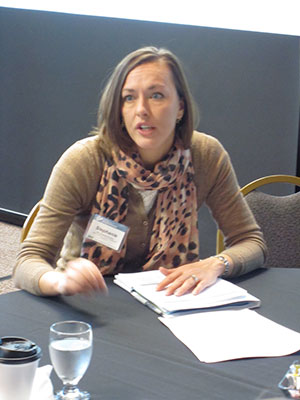 Stephanie Benedict, Client Relations Director, ADI