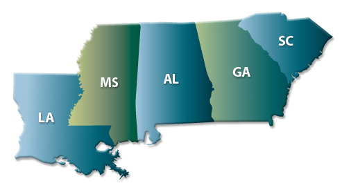 Image of SECC states