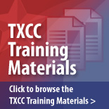 TXCC Training materials