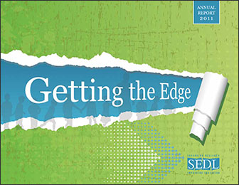 Image of the cover of SEDL's 2011 Annual Report