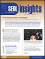 Picture of the cover of SEDL Insights, Vol. 1, No. 4: Teaching Mathematics Conceptually