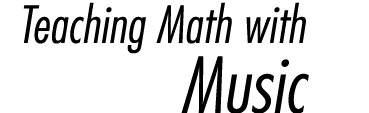 Teaching Math with Music